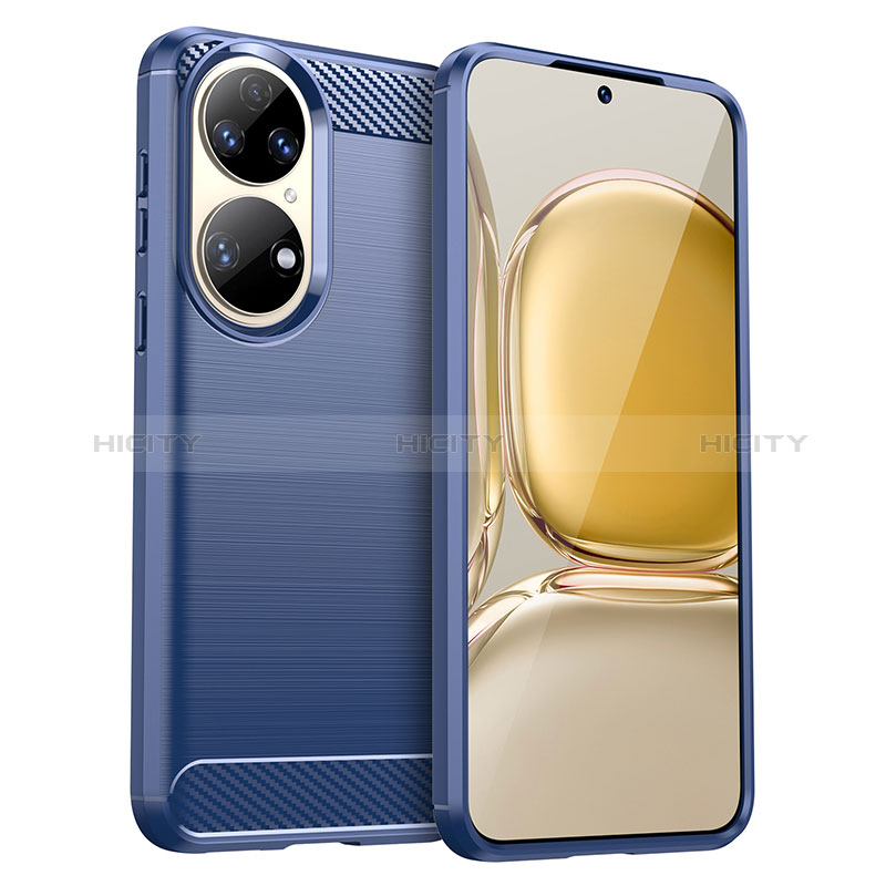 Custodia Silicone Cover Morbida Line per Huawei P50