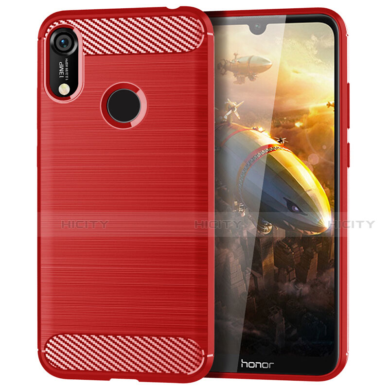 Custodia Silicone Cover Morbida Line per Huawei Y6 (2019)