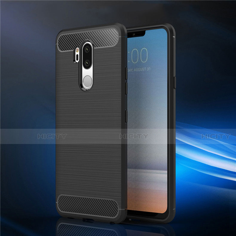 Custodia Silicone Cover Morbida Line per LG G7