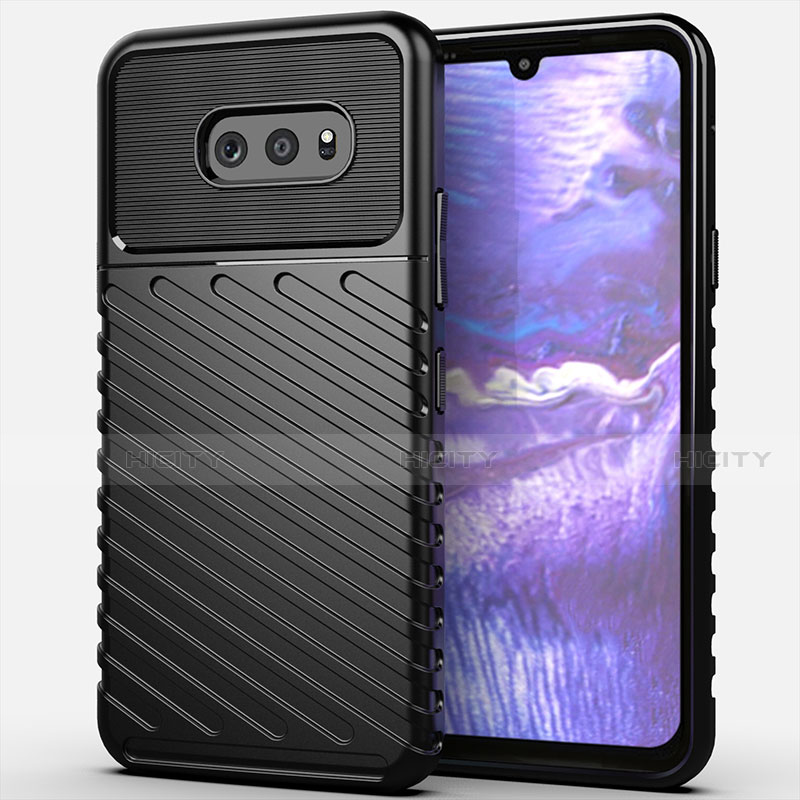 Custodia Silicone Cover Morbida Line per LG G8X ThinQ