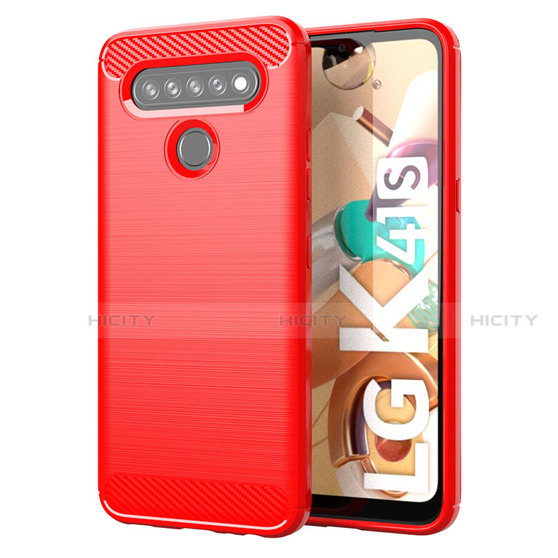 Custodia Silicone Cover Morbida Line per LG K41S