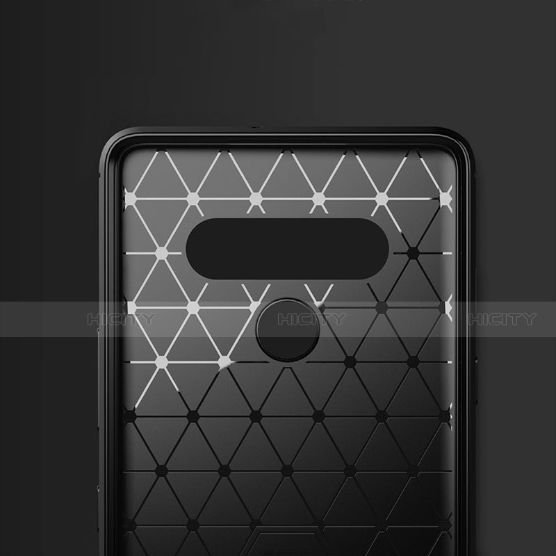 Custodia Silicone Cover Morbida Line per LG Stylo 6