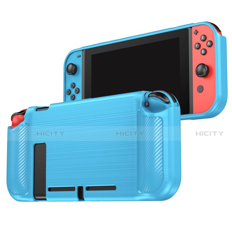 Custodia Silicone Cover Morbida Line per Nintendo Switch