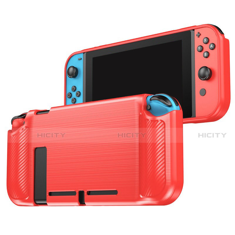 Custodia Silicone Cover Morbida Line per Nintendo Switch