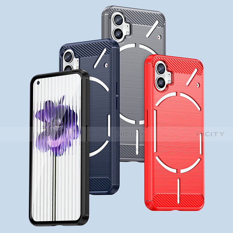 Custodia Silicone Cover Morbida Line per Nothing Phone 1