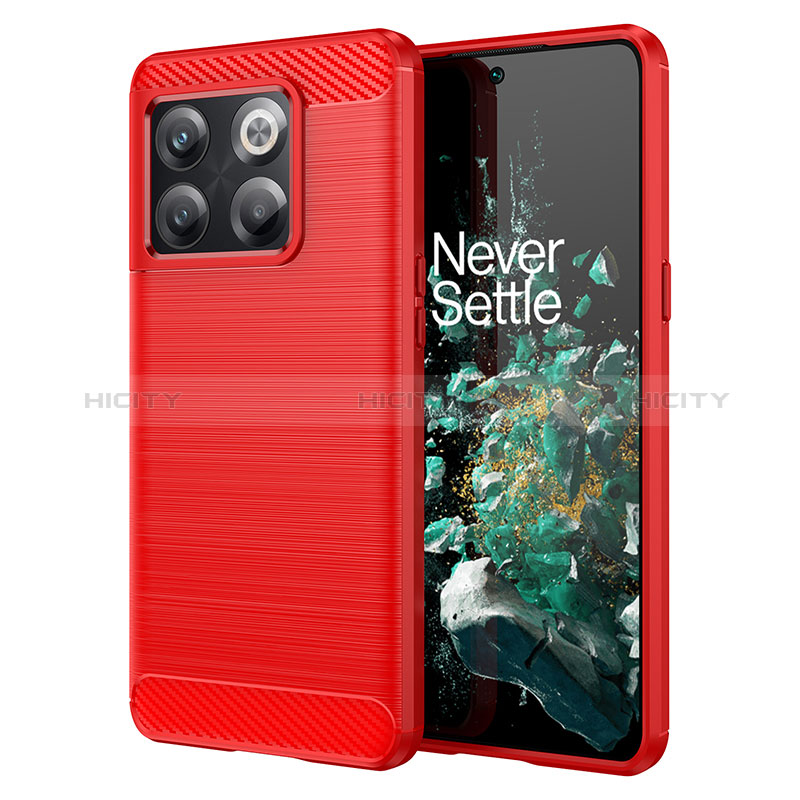 Custodia Silicone Cover Morbida Line per OnePlus 10T 5G