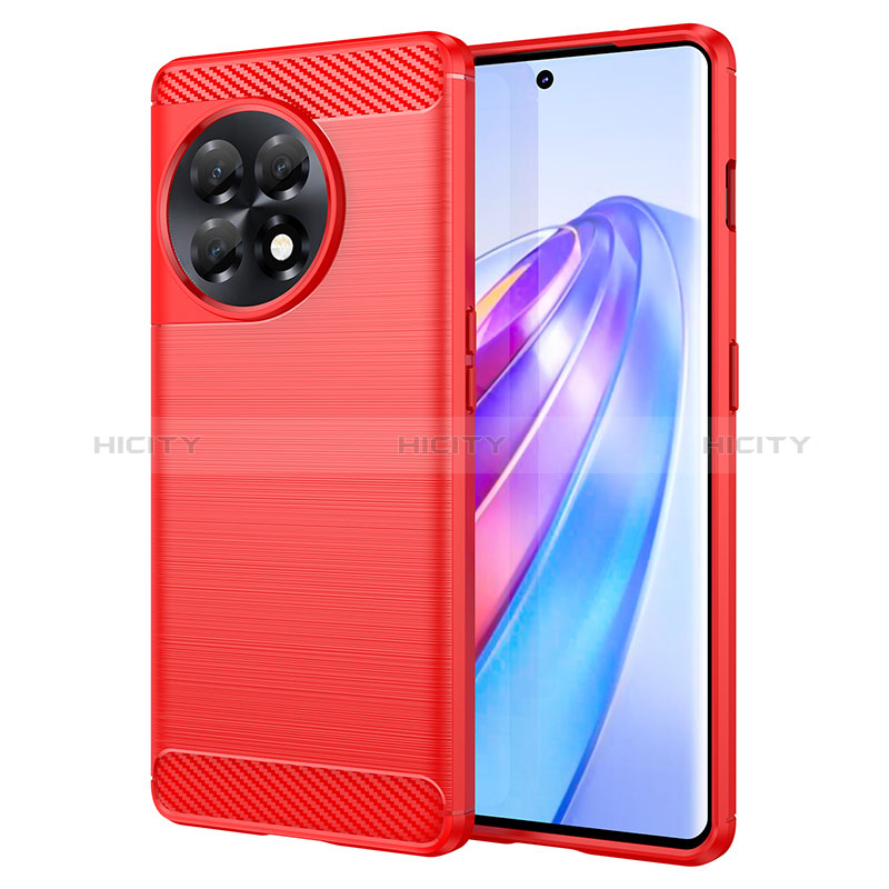 Custodia Silicone Cover Morbida Line per OnePlus 11R 5G Rosso