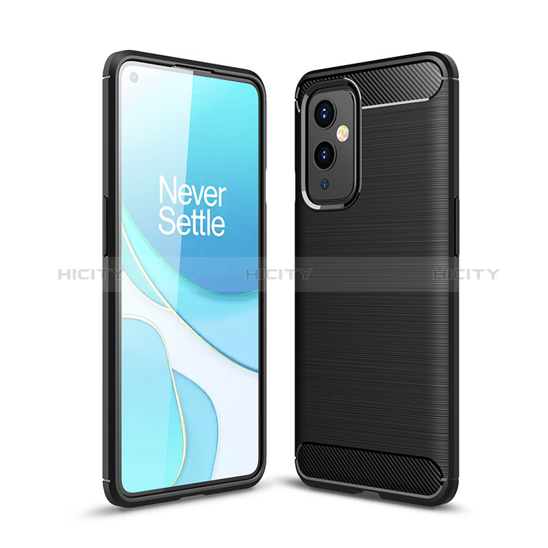 Custodia Silicone Cover Morbida Line per OnePlus 9 5G