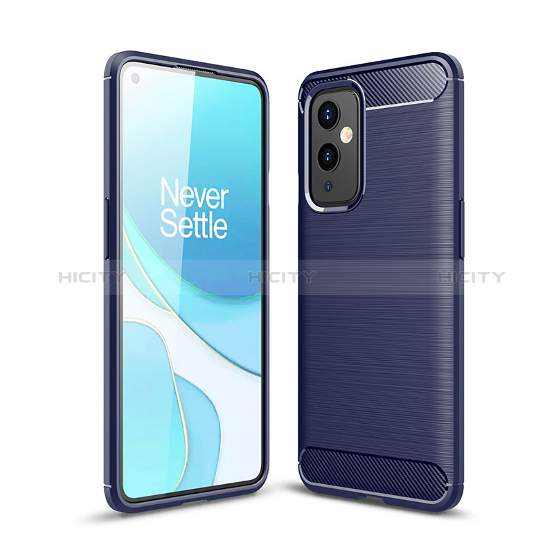 Custodia Silicone Cover Morbida Line per OnePlus 9 5G