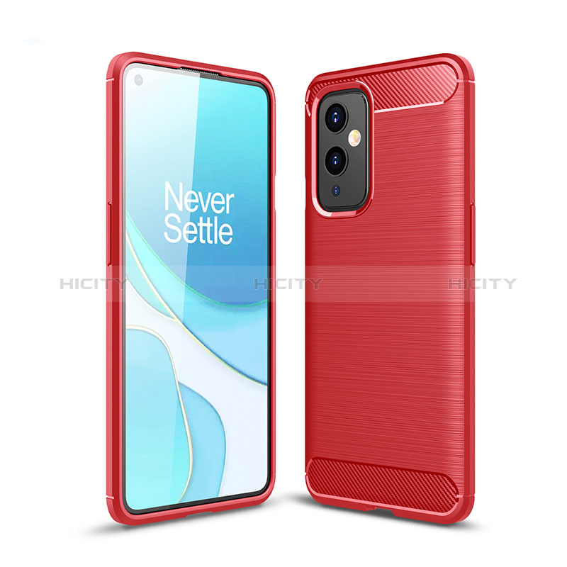 Custodia Silicone Cover Morbida Line per OnePlus 9 5G