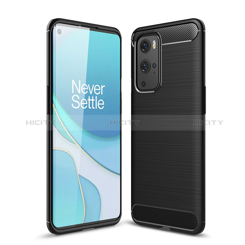 Custodia Silicone Cover Morbida Line per OnePlus 9 Pro 5G