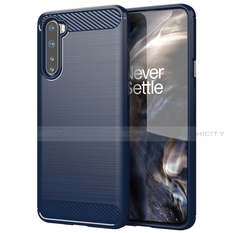 Custodia Silicone Cover Morbida Line per OnePlus Nord