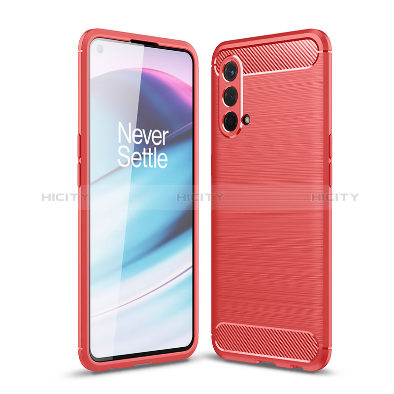 Custodia Silicone Cover Morbida Line per OnePlus Nord CE 5G