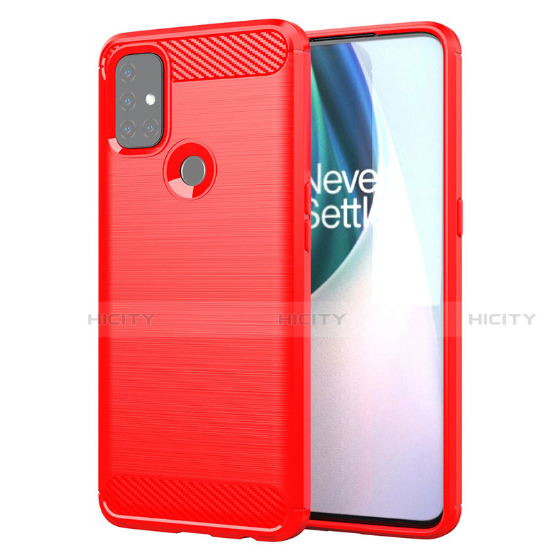 Custodia Silicone Cover Morbida Line per OnePlus Nord N10 5G