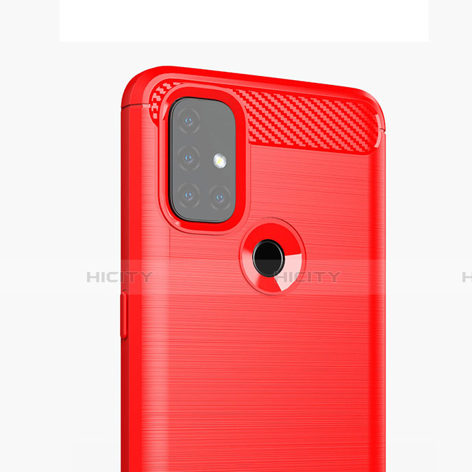 Custodia Silicone Cover Morbida Line per OnePlus Nord N10 5G