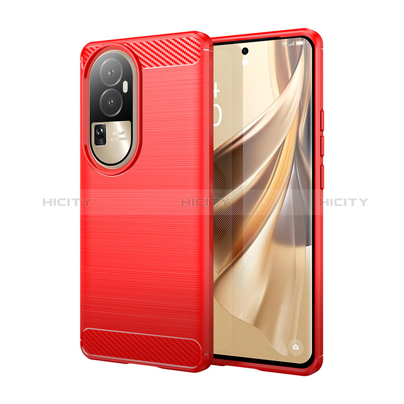 Custodia Silicone Cover Morbida Line per Oppo Reno10 Pro+ Plus 5G