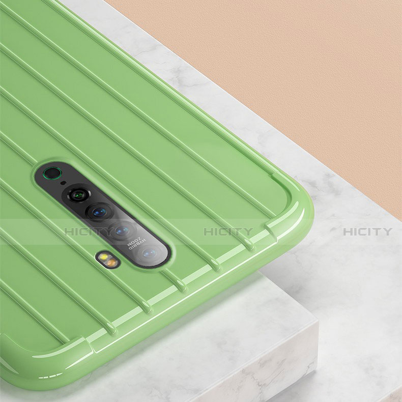 Custodia Silicone Cover Morbida Line per Oppo Reno2