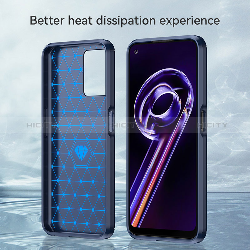 Custodia Silicone Cover Morbida Line per Realme 9 Pro 5G