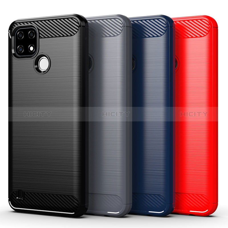 Custodia Silicone Cover Morbida Line per Realme C25Y