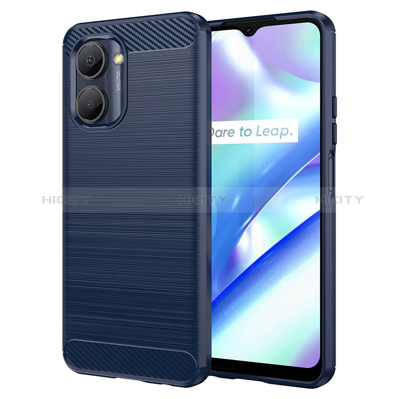 Custodia Silicone Cover Morbida Line per Realme C33 (2023)