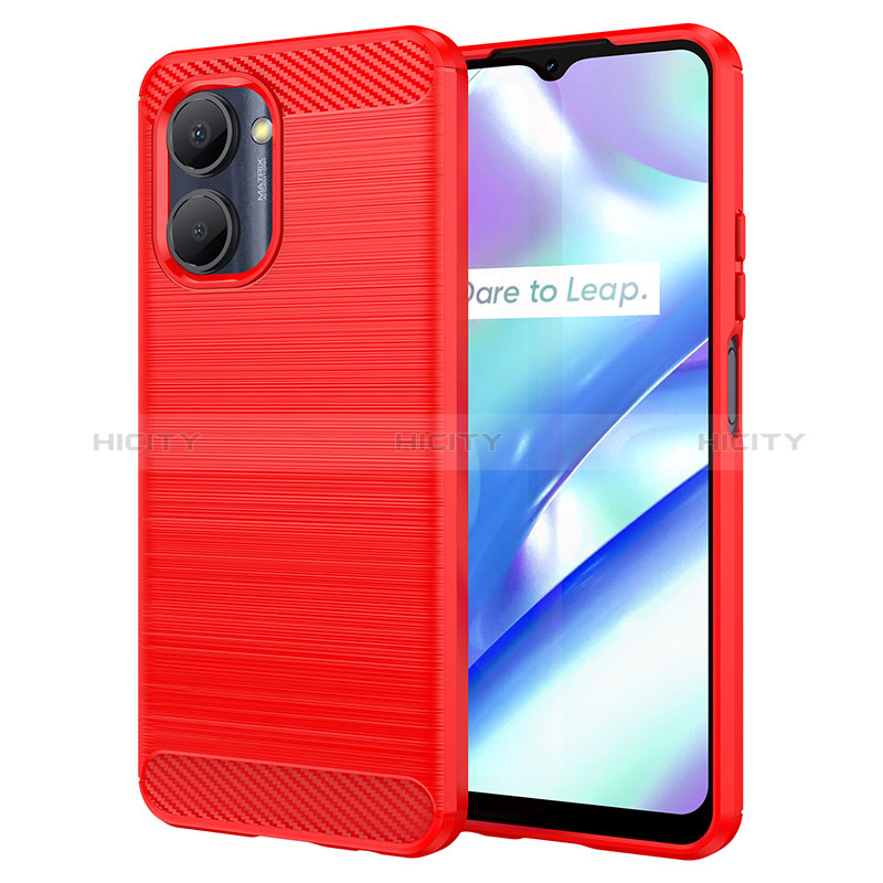 Custodia Silicone Cover Morbida Line per Realme C33 (2023)