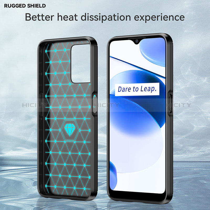 Custodia Silicone Cover Morbida Line per Realme C35