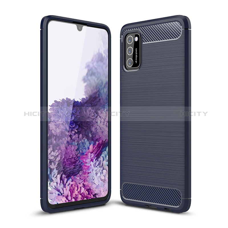 Custodia Silicone Cover Morbida Line per Samsung Galaxy A02s