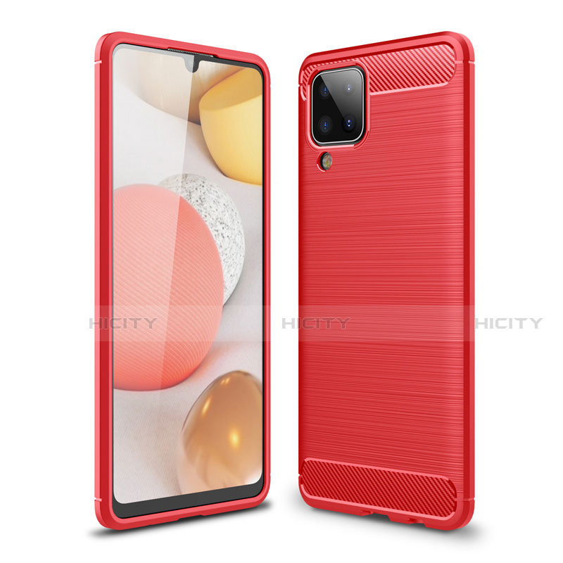 Custodia Silicone Cover Morbida Line per Samsung Galaxy A12