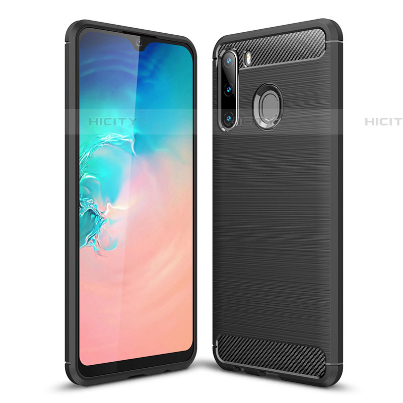 Custodia Silicone Cover Morbida Line per Samsung Galaxy A21 European