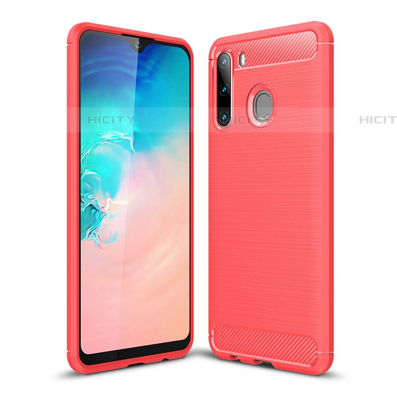 Custodia Silicone Cover Morbida Line per Samsung Galaxy A21 European