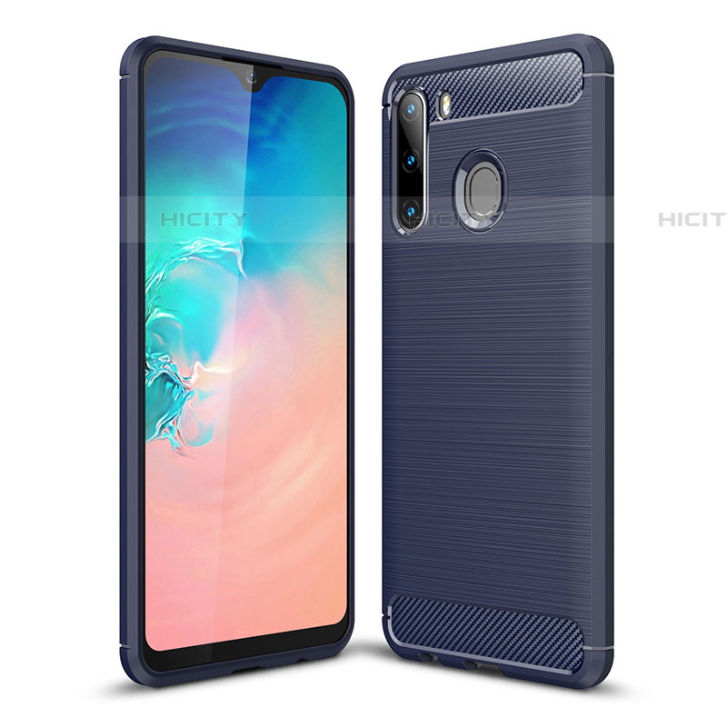 Custodia Silicone Cover Morbida Line per Samsung Galaxy A21 European