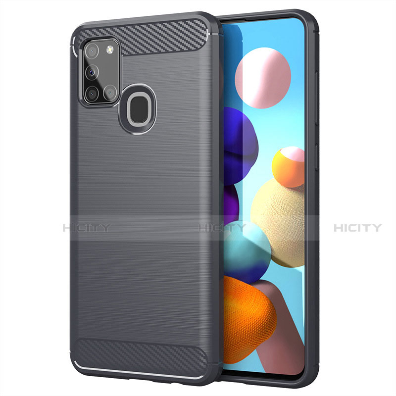 Custodia Silicone Cover Morbida Line per Samsung Galaxy A21s