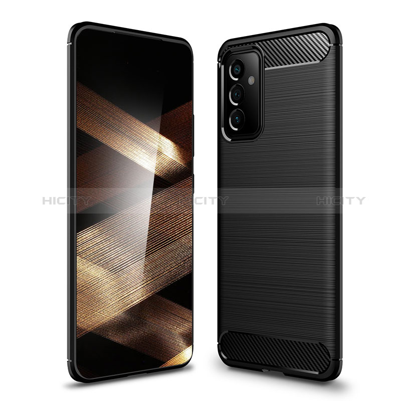 Custodia Silicone Cover Morbida Line per Samsung Galaxy A55 5G Nero