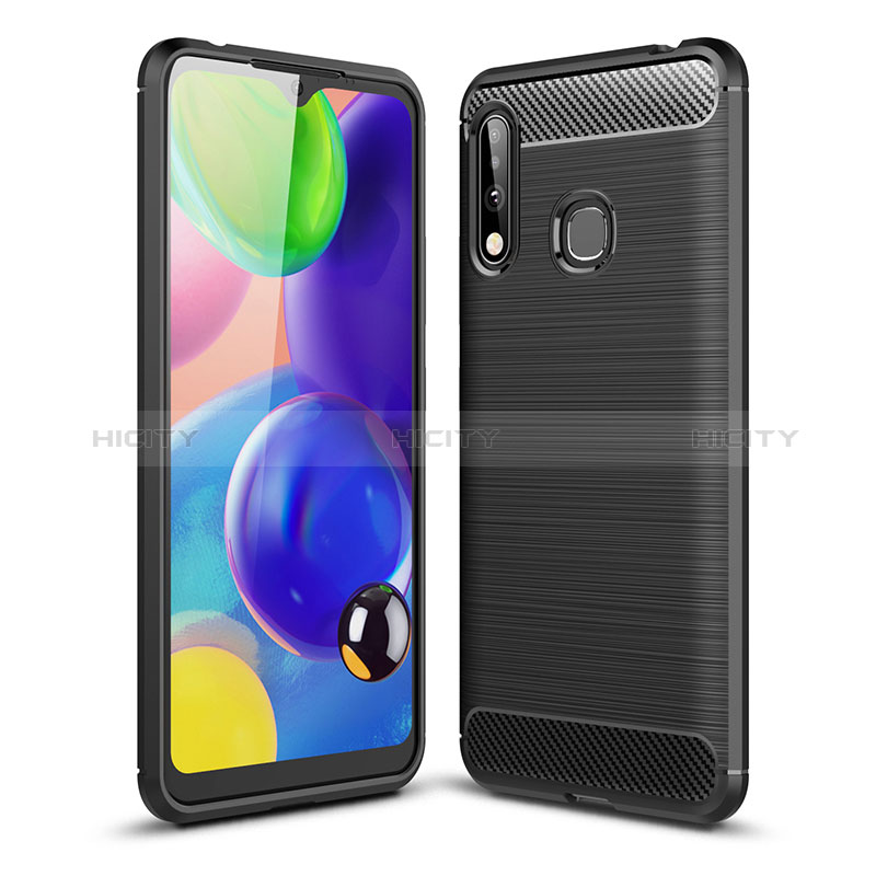 Custodia Silicone Cover Morbida Line per Samsung Galaxy A70E