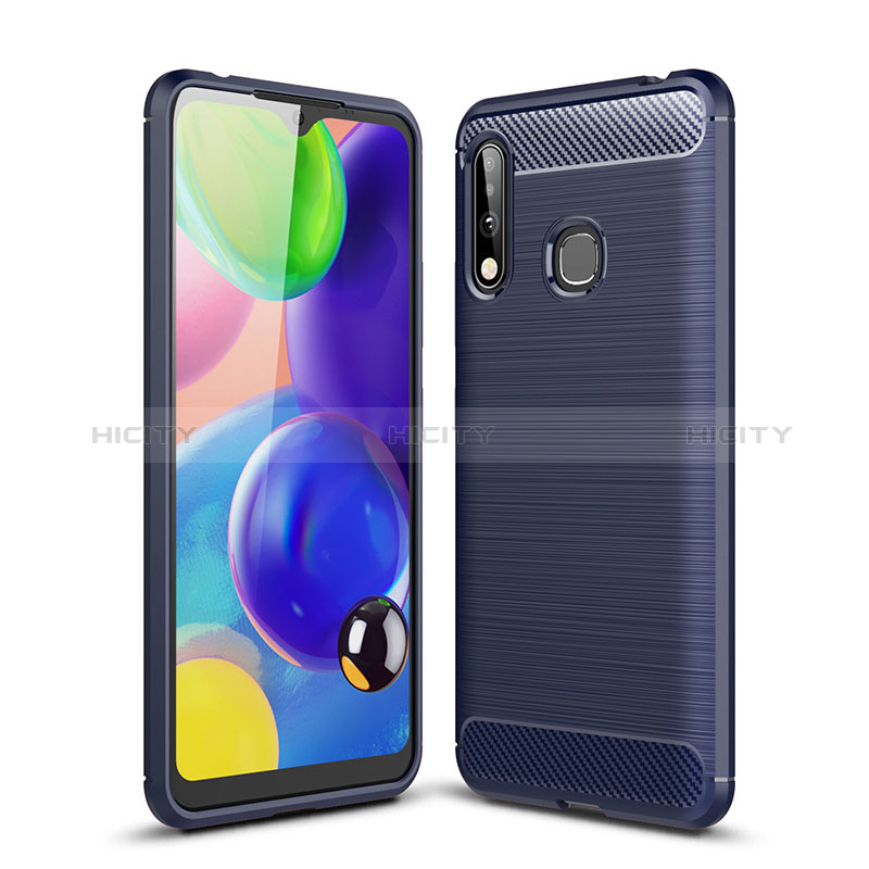 Custodia Silicone Cover Morbida Line per Samsung Galaxy A70E