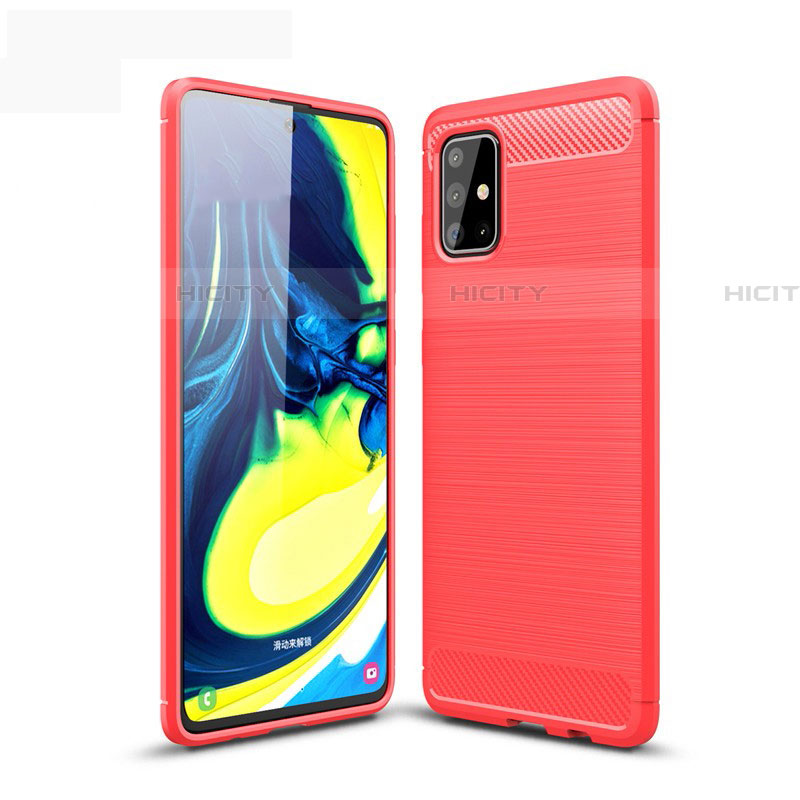 Custodia Silicone Cover Morbida Line per Samsung Galaxy A71 5G