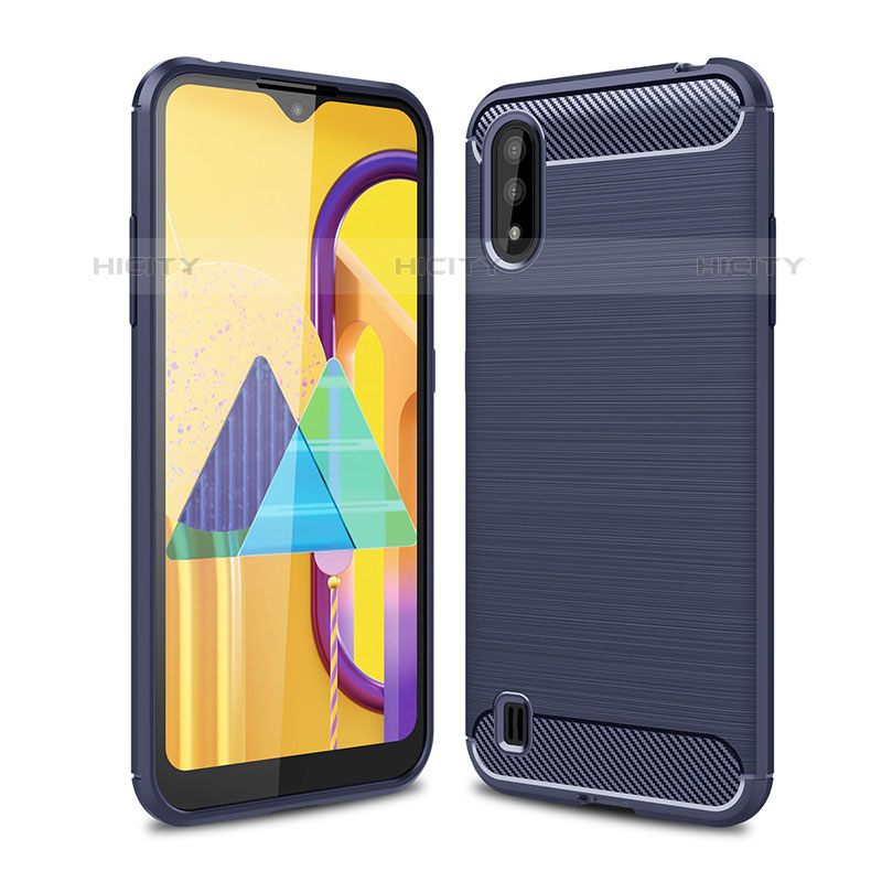 Custodia Silicone Cover Morbida Line per Samsung Galaxy M01