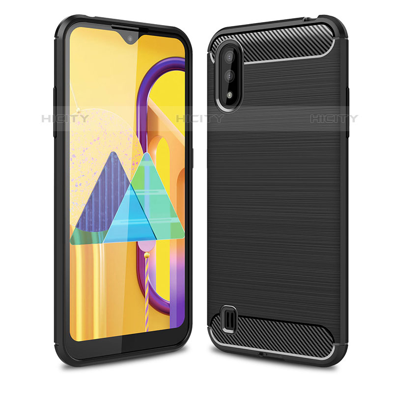 Custodia Silicone Cover Morbida Line per Samsung Galaxy M01