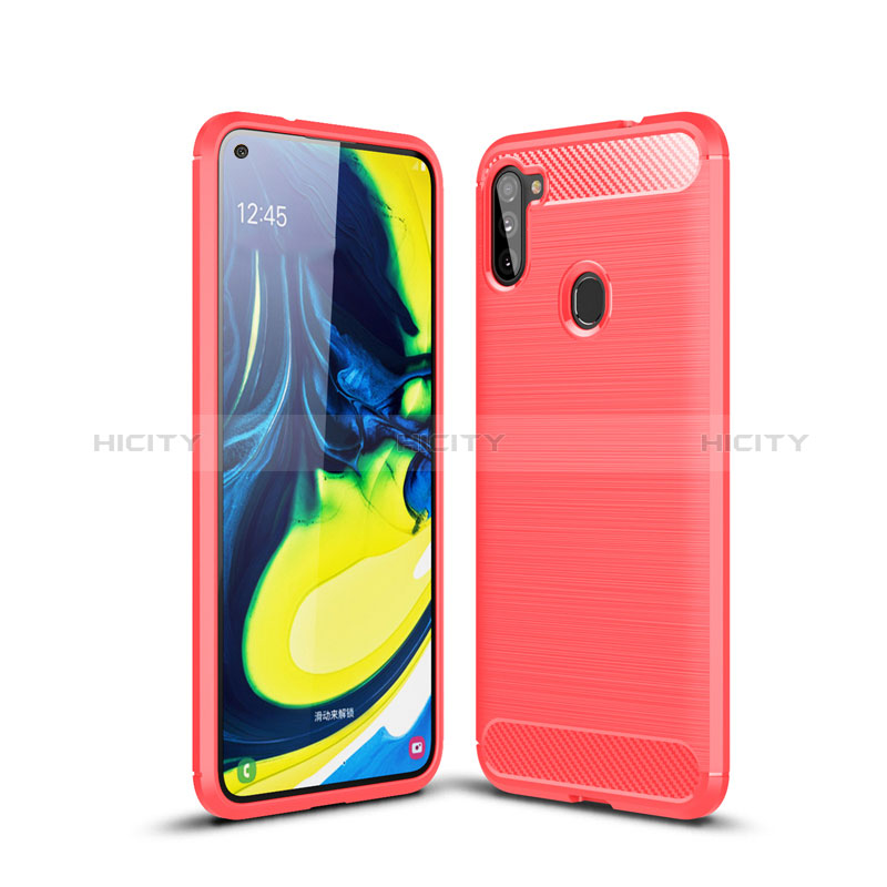 Custodia Silicone Cover Morbida Line per Samsung Galaxy M11