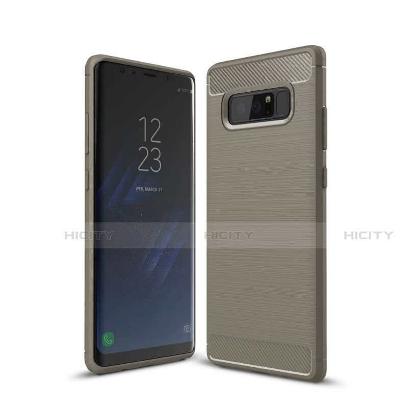 Custodia Silicone Cover Morbida Line per Samsung Galaxy Note 8