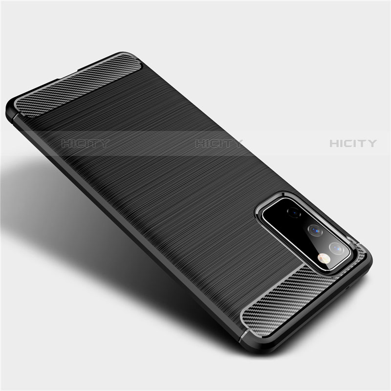 Custodia Silicone Cover Morbida Line per Samsung Galaxy S20 FE 2022 5G