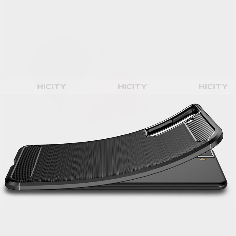 Custodia Silicone Cover Morbida Line per Samsung Galaxy S21 FE 5G