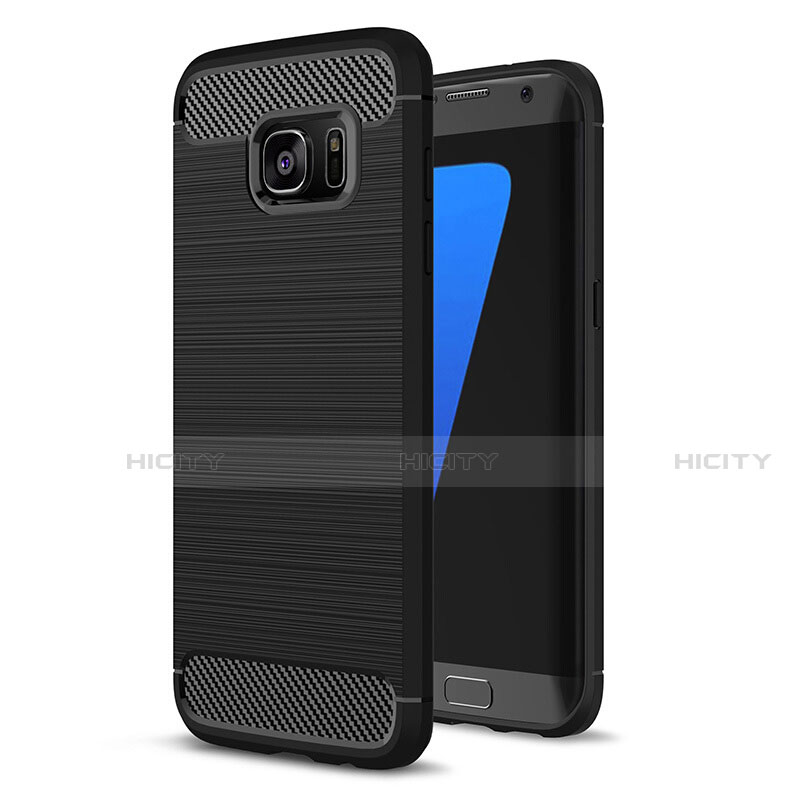 Custodia Silicone Cover Morbida Line per Samsung Galaxy S7 Edge G935F