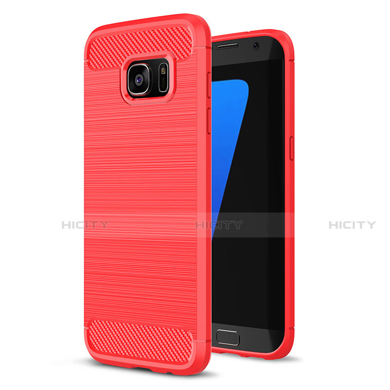 Custodia Silicone Cover Morbida Line per Samsung Galaxy S7 Edge G935F