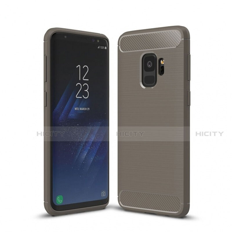 Custodia Silicone Cover Morbida Line per Samsung Galaxy S9