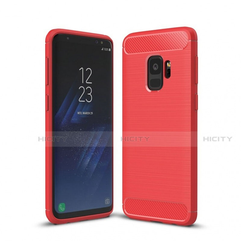 Custodia Silicone Cover Morbida Line per Samsung Galaxy S9