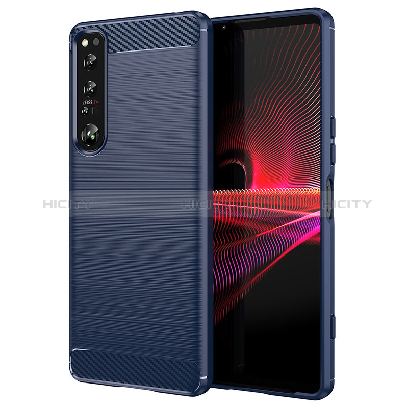 Custodia Silicone Cover Morbida Line per Sony Xperia 1 IV