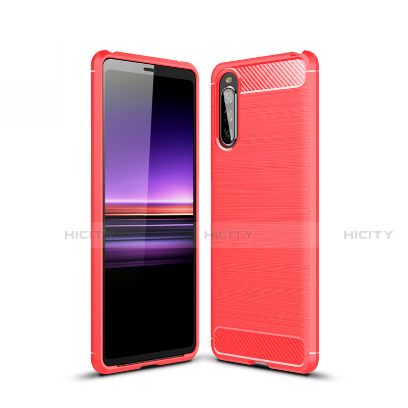 Custodia Silicone Cover Morbida Line per Sony Xperia 10 II