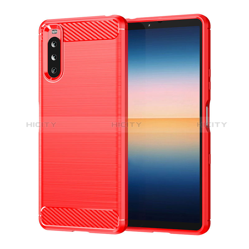 Custodia Silicone Cover Morbida Line per Sony Xperia 10 III Lite