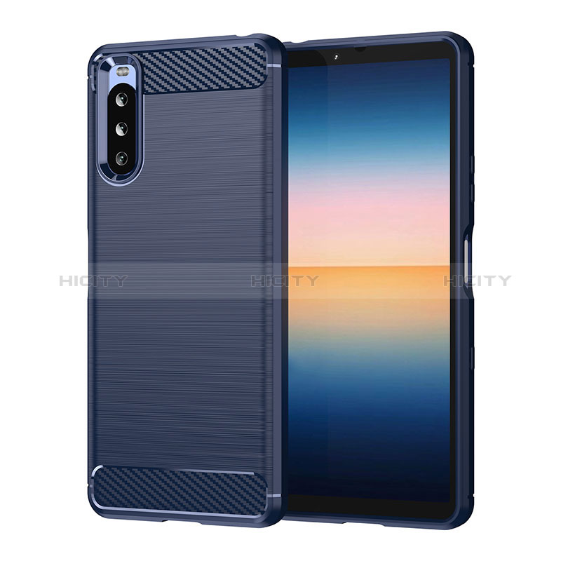 Custodia Silicone Cover Morbida Line per Sony Xperia 10 III Lite